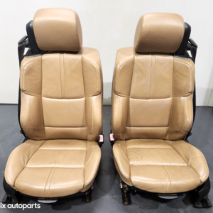 ✅08-13 OEM BMW E93 M3 Front Driver Passenger Seats Novillo Bamboo Leather HEATED