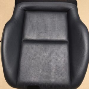 08-14 Mercedes W204 C250 C300 Front Right Side Lower Bottom Seat Cushion Black