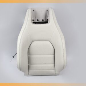 10-17 Mercedes W204 C250 Coupe E350 Front Right Side Seat Cushion Upper OEM