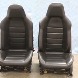 12-15 BMW C63 AMG BUCKET LEATHER ELECTRIC FRONT LEFT RIGHT SEATS OEM