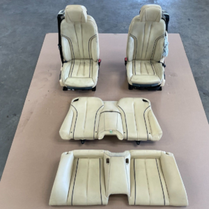 12-16 BMW F12 640i 650i CONVERTIBLE FRONT & REAR SEAT SET INDIVIDUAL 1335 OEM