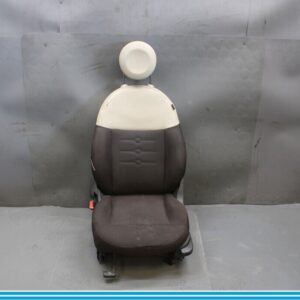 12-17 Fiat 500 Pop Right Or Left Complete Seat Cover Cushion Leather Oem