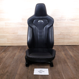 ✅ 15-20 OEM BMW F82 M4 Coupe Front Right Passenger Seat Black Leather Merino