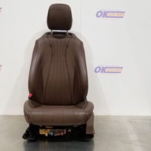 17 2017 MERCEDES E300 OEM FRONT SEAT BROWN LEATHER DRIVER LEFT MEMORY HEATED