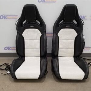 19 MERCEDES BENZ AMG GT GTS COUPE SEAT STRUCTURES WITH COVERS TYPE 190