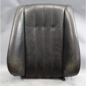 1985-1988 BMW E28 5-Series Front Right Sport Seat Backrest Assembly Black OEM