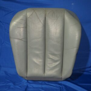 1990-1995 Mercedes R129 Front Left Lower Seat Cushion Gray Leather OEM Heated