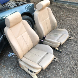 1999-2003 BMW E39 sport leather seats 540i 525i 530i 528i 530d 523i 535i 540 525