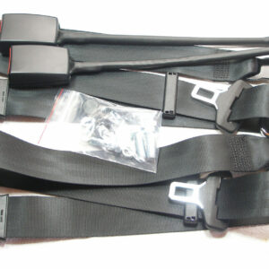 2 NEW MERCEDES W114 , W115 , /8 , TRW / REPA SEAT BELTS , Made in Germany