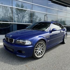 2005 Competition E46 M3 Interlagos Blue 85k Miles Clean Title