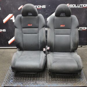 2006-2011 HONDA CIVIC SI COUPE OEM BUCKET SEAT SET L & R OEM