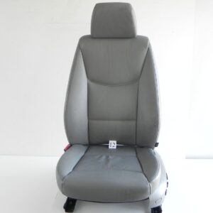 2006 BMW 328I E90 SEAT FRONT LEFT DRIVER SIDE LEATHER GRAY 3.0L OEM 488 +++ #12