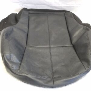 2007-2009 MERCEDES W221 S550 S600 FRONT RIGHT SIDE BOTTOM SEAT SKIN BLACK