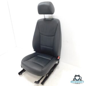 2007-2011 BMW 328i 328xi E90 Front Right Passenger Seat Black Leather Manual OEM