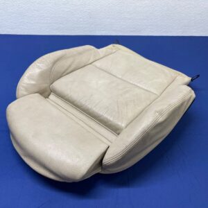 2007-2013 BMW E93 Convertible Front Right Bottom Seat Cushion Heated Beige OEM