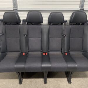 2007-2018 Mercedes-Benz Sprinter OEM 4 PASSENGER rear Seats Seat