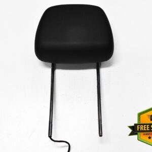 2008-2014 Mercedes C300 Front Black Leather Left or Right Active Headrest OEM