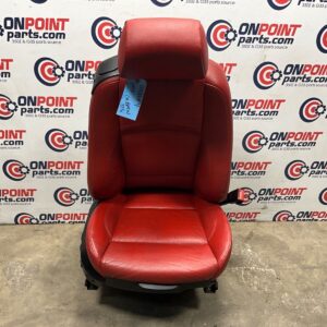 2009 BMW E92 335i Passenger Right Front Coupe Power Leather Seat OEM 21BA4F9