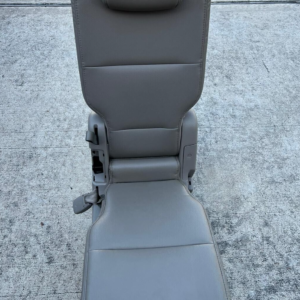 2011 -17 HONDA ODYSSEY 2ND ROW LEATHER CENTER MIDDLE JUMP SEAT TRUFFLE DRK GRAY