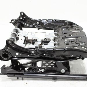 2014-2018 BMW X5 F15 FRONT LEFT DRIVER SEAT LOWER TRACK FRAME W/ MOTORS OEM