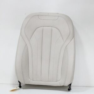 2014-2018 BMW X5 F15 FRONT RIGHT PASSENGER SIDE UPPER SEAT CUSHION LEATHER OEM