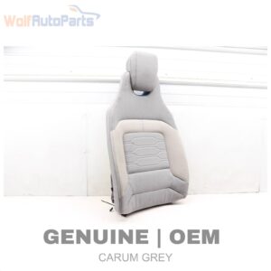2014-2021 BMW I3 - Front Right - Upper SEAT Backrest Cushion Assembly 7365684
