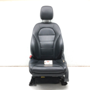 2015-2018 MERCEDES C400 C300 LEFT DRIVER FRONT IMITATION LEATHER SPORT SEAT OEM