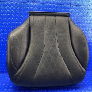 2015-2020 MERCEDES S600 FRONT RIGHT LOWER SEAT CUSHION BLACK LEATHER EXCLUSIVE