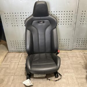 2016-2019 BMW M2 Right Front Seat Black Leather LCNL sport w/srs OEM