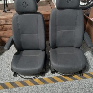 2016-2024 Mercedes-Benz Sprinter Van Grey Front Bucket Seats 2018