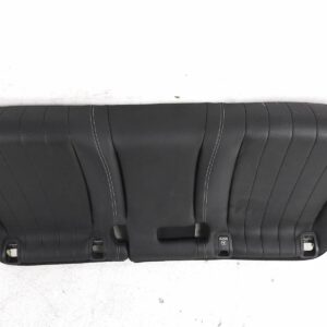 2017-2019 Mercedes-Benz E300 Rear Lower Bottom Leatherette Seat Cushion - Black