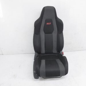2017-2020 Honda Civic Si Front Right Passenger Manual Cloth Seat - Black