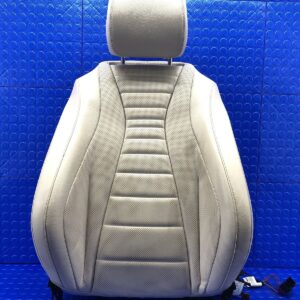 2017-2020 MERCEDES E450 OEM FRONT LEFT UPPER SEAT CUSHION W/BAG BEIGE LEATHER