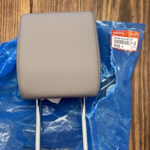 2017-2021 Honda CR-V Gray Leather Right Rear Headrest ASSY. 82140-TLA-A51ZC OEM