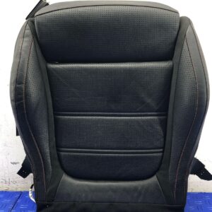 2017-2021 MERCEDES C43 FRONT LEFT LOWER SEAT CUSHION BLACK LEATHER W/RED