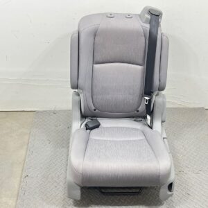 2018 - 2020 HONDA ODYSSEY REAR LEFT SIDE 2ND ROW SEAT CUSHION CLOTH OEM GRAY_GR