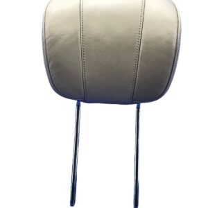 2018-2020 MERCEDES S560 OEM FRONT LEFT HEADREST SEAT HEAD REST LEATHER BEIGE