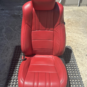 2018-2021 Honda Accord Front Driver Electric Leather Seat - Red 81531-TVC-L12ZA