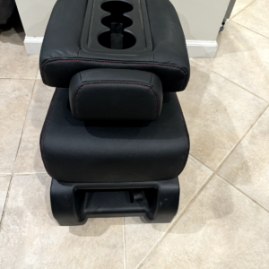 2018-2023 Honda Odyssey Middle Seat Second Row Black Leather Red stitches