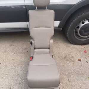 2018- 2024 Honda Odyssey Middle Seat Jump Seat Beige Leather Like New