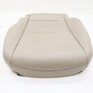 2019 - 2022 HONDA PILOT FRONT LEFT SEAT LOWER CUSHION LEATHER COVER OEM BEIGE_BE
