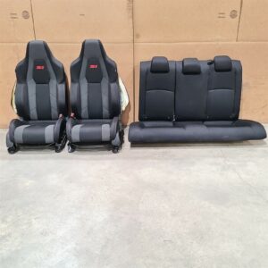 2019 Honda Civic Si Coupe Seats Front Rear Set 2 Door Aa7079