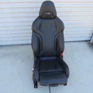 2020-24 BMW F91 M8 CONVERTIBLE FRONT RIGHT PASSENGER SIDE SEAT ASSEMBLY OEM 7773