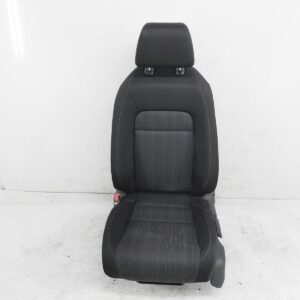 2022-2023 Honda Civic Front Left Driver Manual Cloth Not Heated Seat - Black