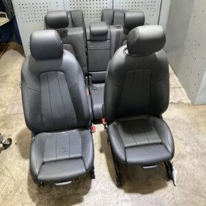 2022 MERCEDES GLB Front & Rear 2nd 3rd Seats Complete Set Black Leather 101 OEM