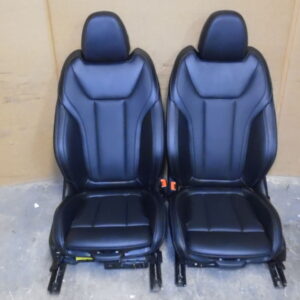 2023 BMW 330i Front Leather Bucket Sport Seats Power Black RH & LH OEM