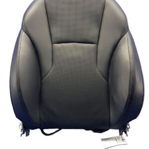 2023 HONDA ACCORD OEM FRONT LEFT UPPER SEAT CUSHION BLACK LEATHER