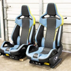 21-24 BMW M4 G82 Carbon Bucket Seats Carbon Fiber Seats Pair 4K MILES YAS MARINA