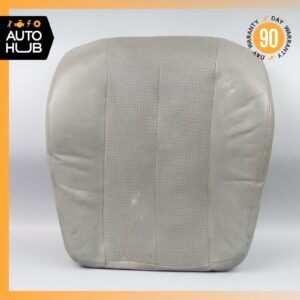 90-95 Mercedes R129 SL320 500SL Front Right or Left Lower Seat Cushion Gray OEM
