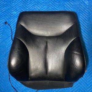 92-99 Mercedes W140 S500 S420 Front Left Right Top Upper Seat Cushion Black OEM